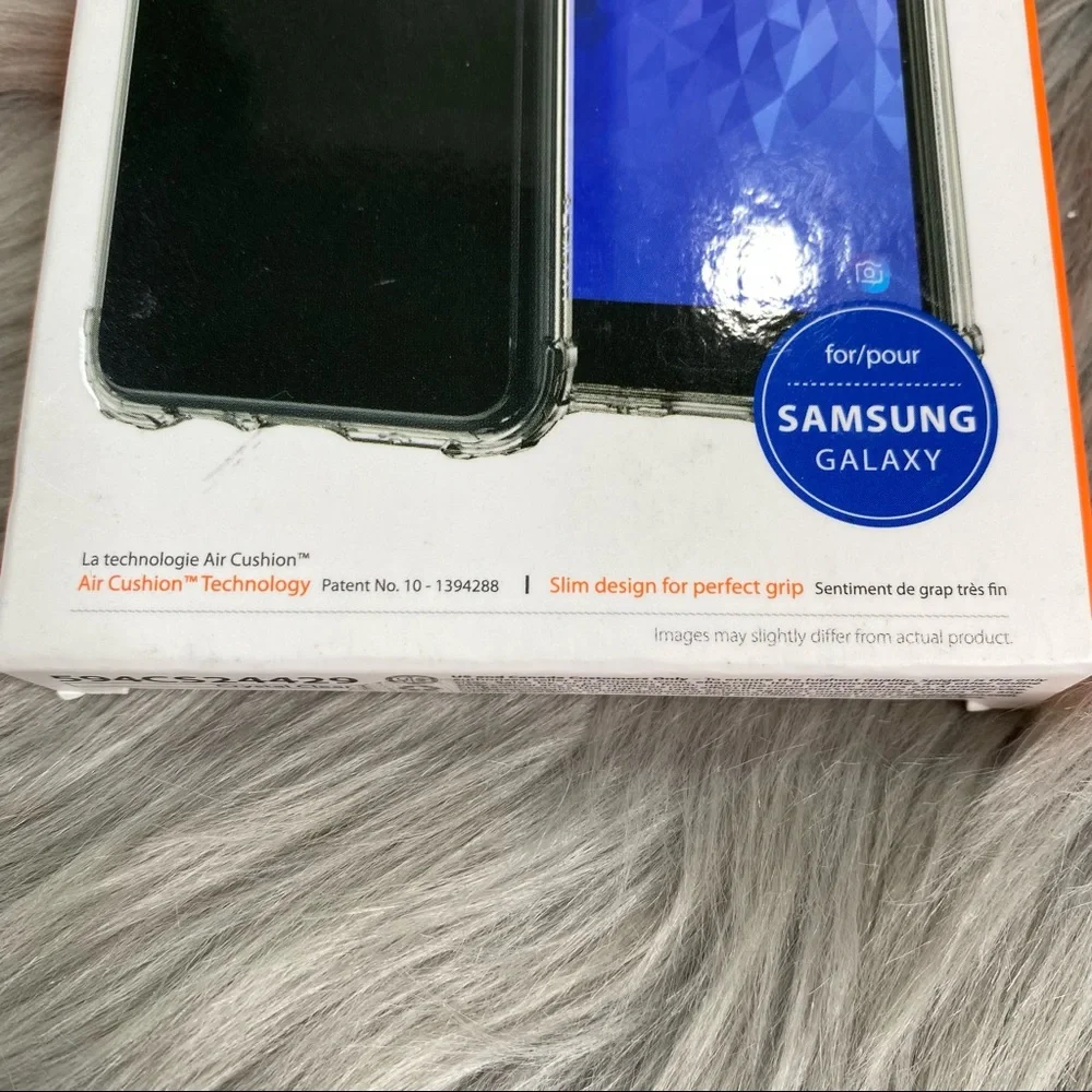 Samsung Galaxy J3 Phone Case Clear